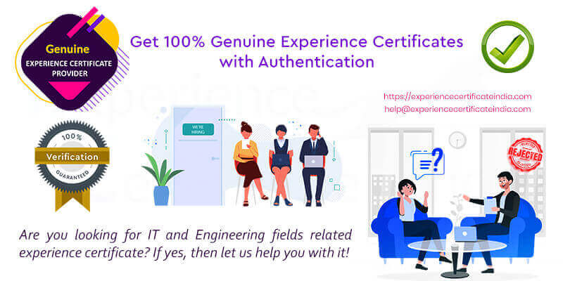 best experience certificate provider